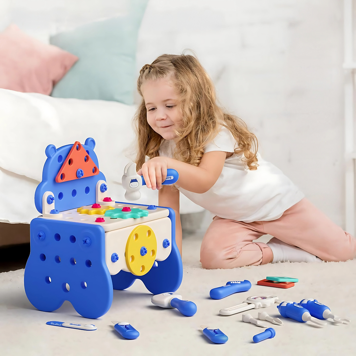 Hippo tool set in action