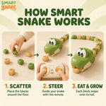 How to scatter, steer and collect with Smart Snake